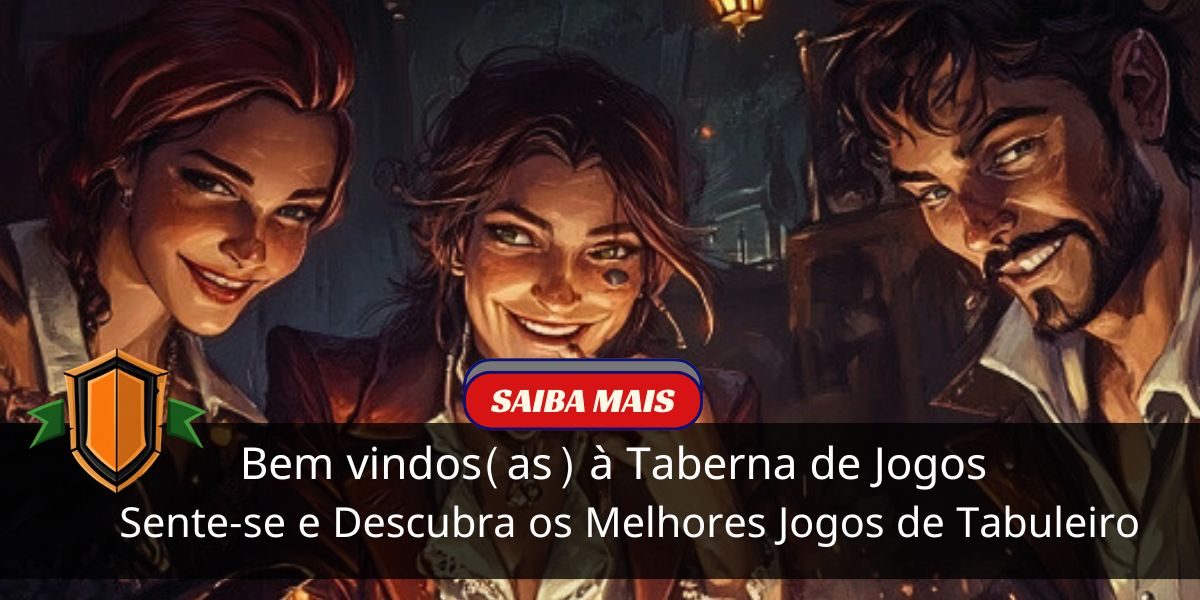 Bem vindo Taberna de Jogos